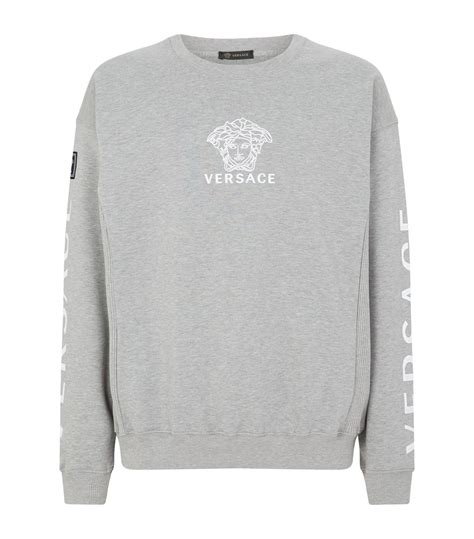 versace tiger head|versace logo sweater.